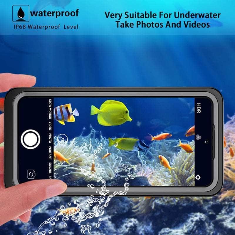 CaseBuddy Australia Casebuddy Galaxy S22 Plus IP68 Waterproof Full Protective Built-in Screen Protector Case