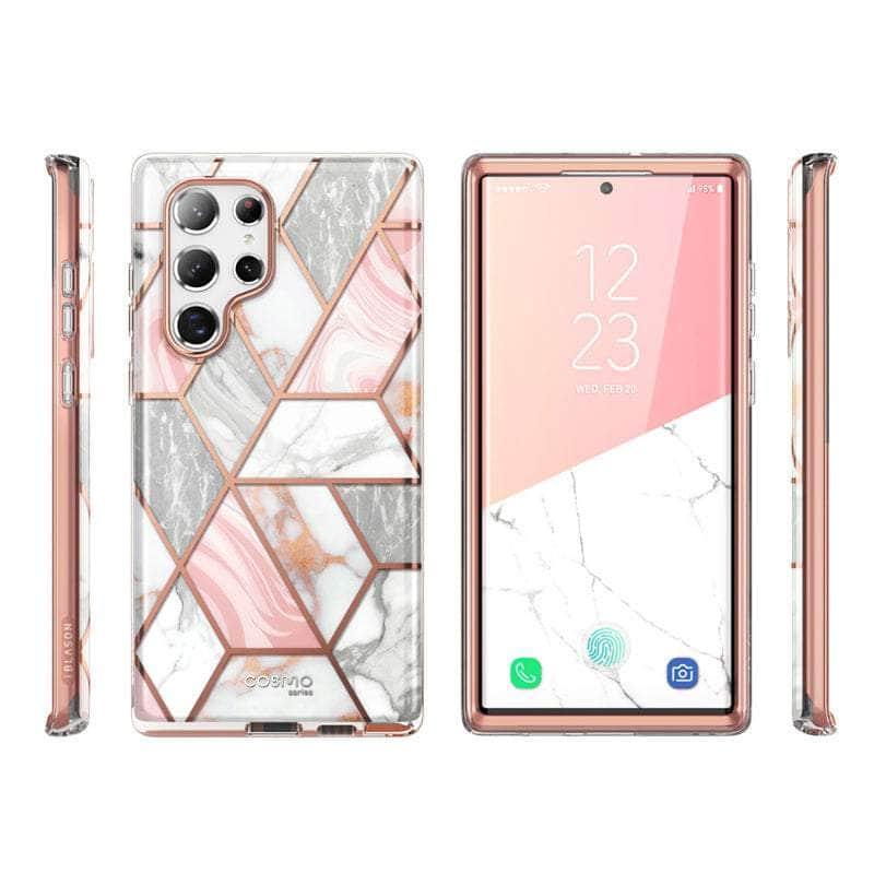 CaseBuddy Australia Casebuddy Galaxy S22 Ultra Case (2022) I-BLASON Cosmo Slim Stylish Protective Bumper