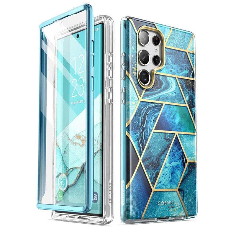CaseBuddy Australia Casebuddy Galaxy S22 Ultra Case (2022) I-BLASON Cosmo Slim Stylish Protective Bumper