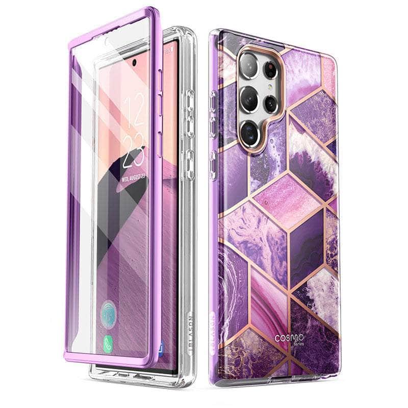 CaseBuddy Australia Casebuddy Galaxy S22 Ultra Case (2022) I-BLASON Cosmo Slim Stylish Protective Bumper