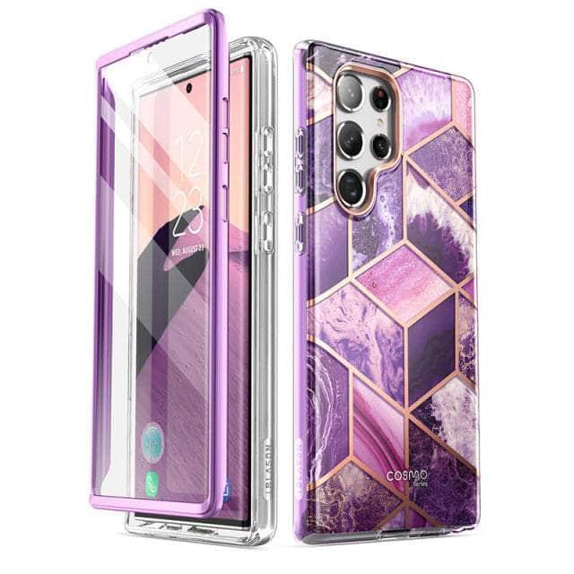 CaseBuddy Australia Casebuddy PC + TPU / Ameth Galaxy S22 Ultra Case (2022) I-BLASON Cosmo Slim Stylish Protective Bumper