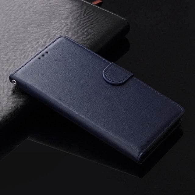 CaseBuddy Australia Casebuddy Galaxy S22 Ultra / Blue Galaxy S22 Ultra Flip Case