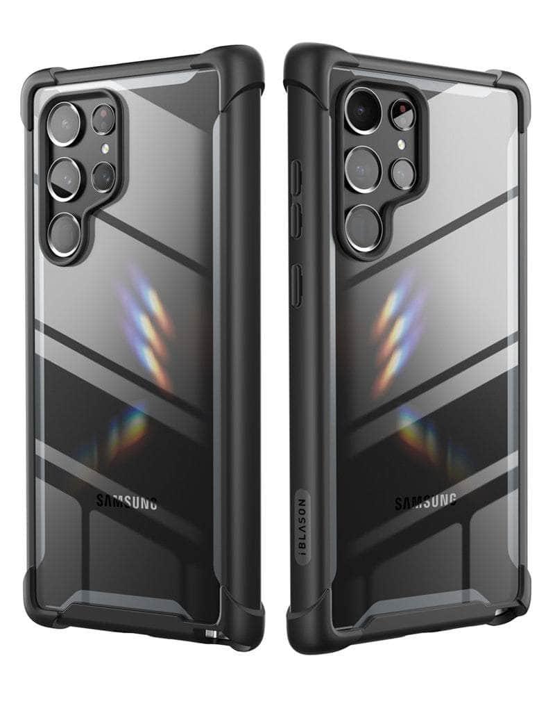 CaseBuddy Australia Casebuddy Galaxy S22 Ultra I-BLASON Ares Full-Body Rugged Bumper Cover