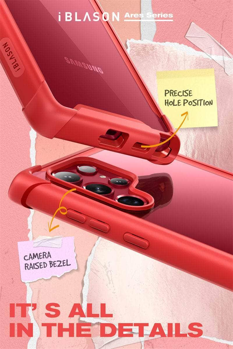 CaseBuddy Australia Casebuddy Galaxy S22 Ultra I-BLASON Ares Full-Body Rugged Bumper Cover