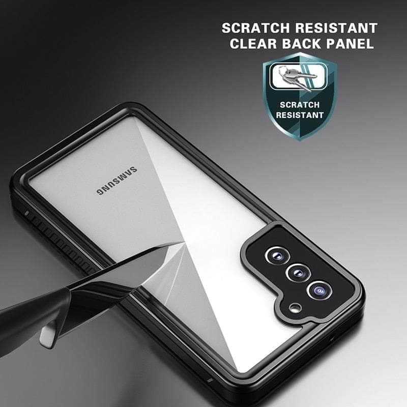 CaseBuddy Australia Casebuddy Galaxy S22 Ultra IP68 Waterproof Full Protective Built-in Screen Protector Case