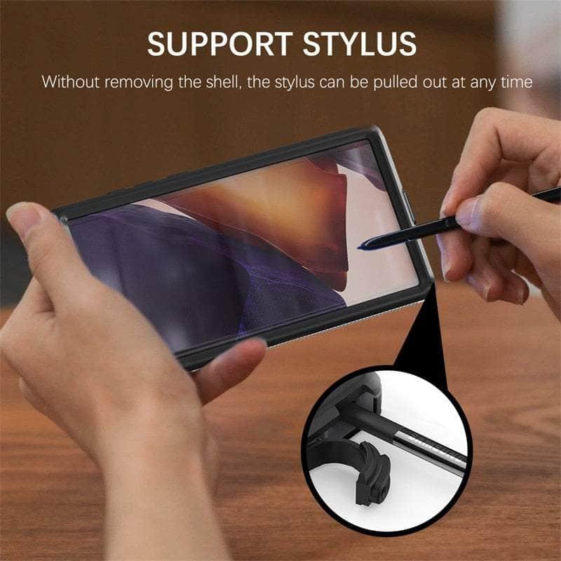 CaseBuddy Australia Casebuddy Galaxy S22 Ultra IP68 Waterproof Full Protective Built-in Screen Protector Case