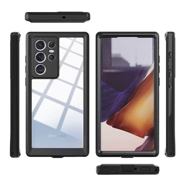 CaseBuddy Australia Casebuddy Galaxy S22 Ultra IP68 Waterproof Full Protective Built-in Screen Protector Case