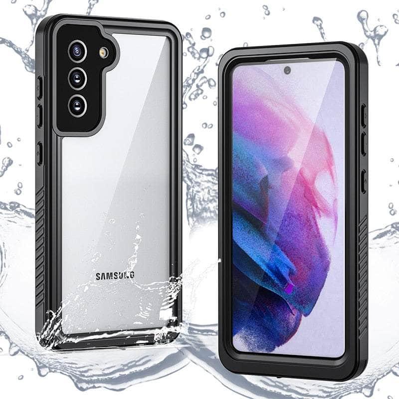 CaseBuddy Australia Casebuddy Galaxy S22 Ultra IP68 Waterproof Full Protective Built-in Screen Protector Case