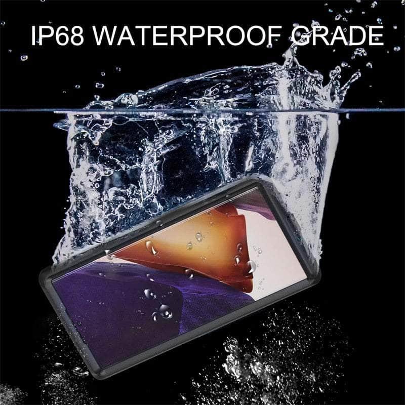 CaseBuddy Australia Casebuddy Galaxy S22 Ultra IP68 Waterproof Full Protective Built-in Screen Protector Case