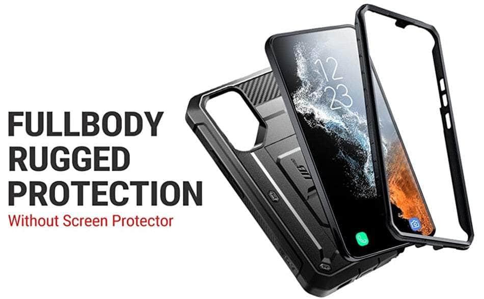 Casebuddy Galaxy S22 Ultra SUPCASE UB Pro Full-Body Holster