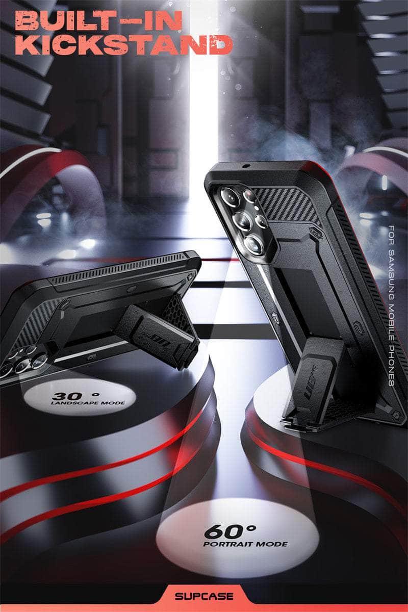 Casebuddy Galaxy S22 Ultra SUPCASE UB Pro Full-Body Holster