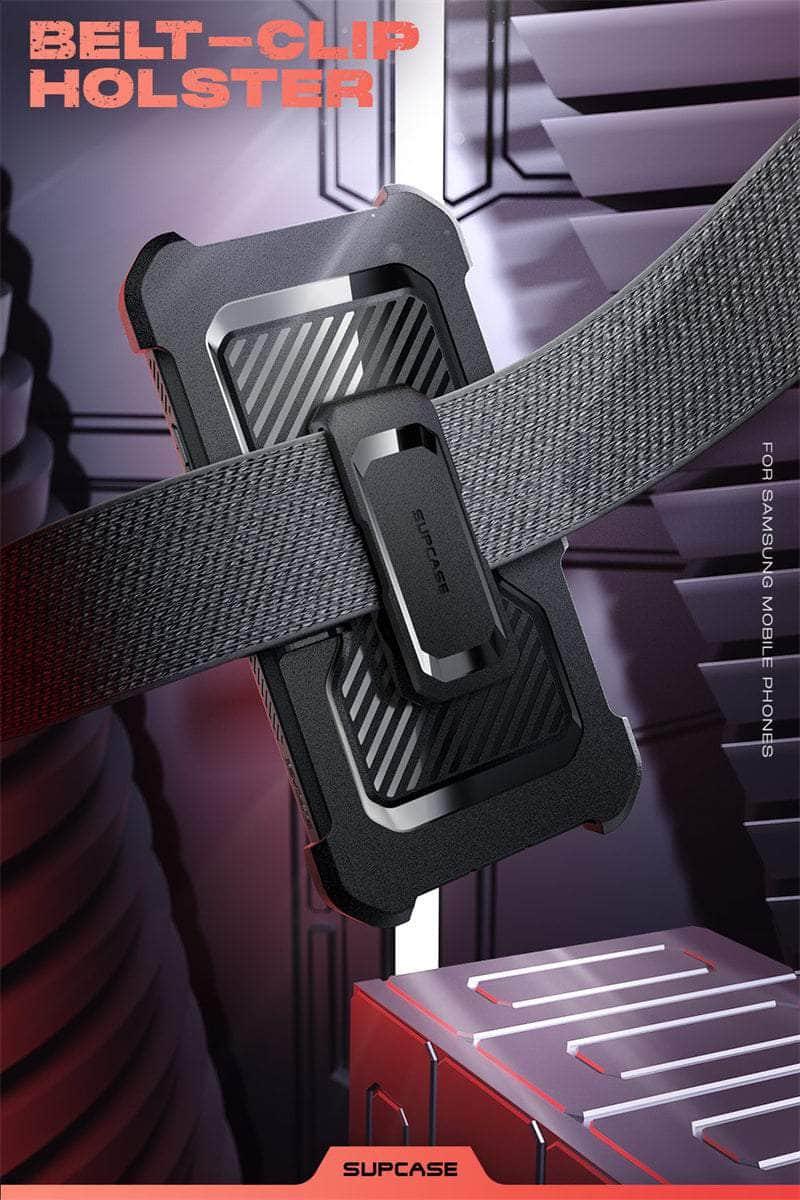 Casebuddy Galaxy S22 Ultra SUPCASE UB Pro Full-Body Holster