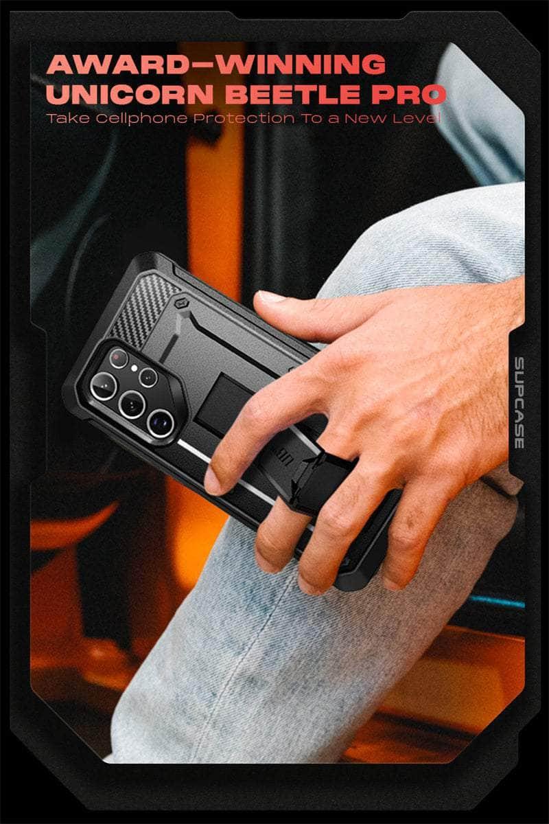 Casebuddy Galaxy S22 Ultra SUPCASE UB Pro Full-Body Holster