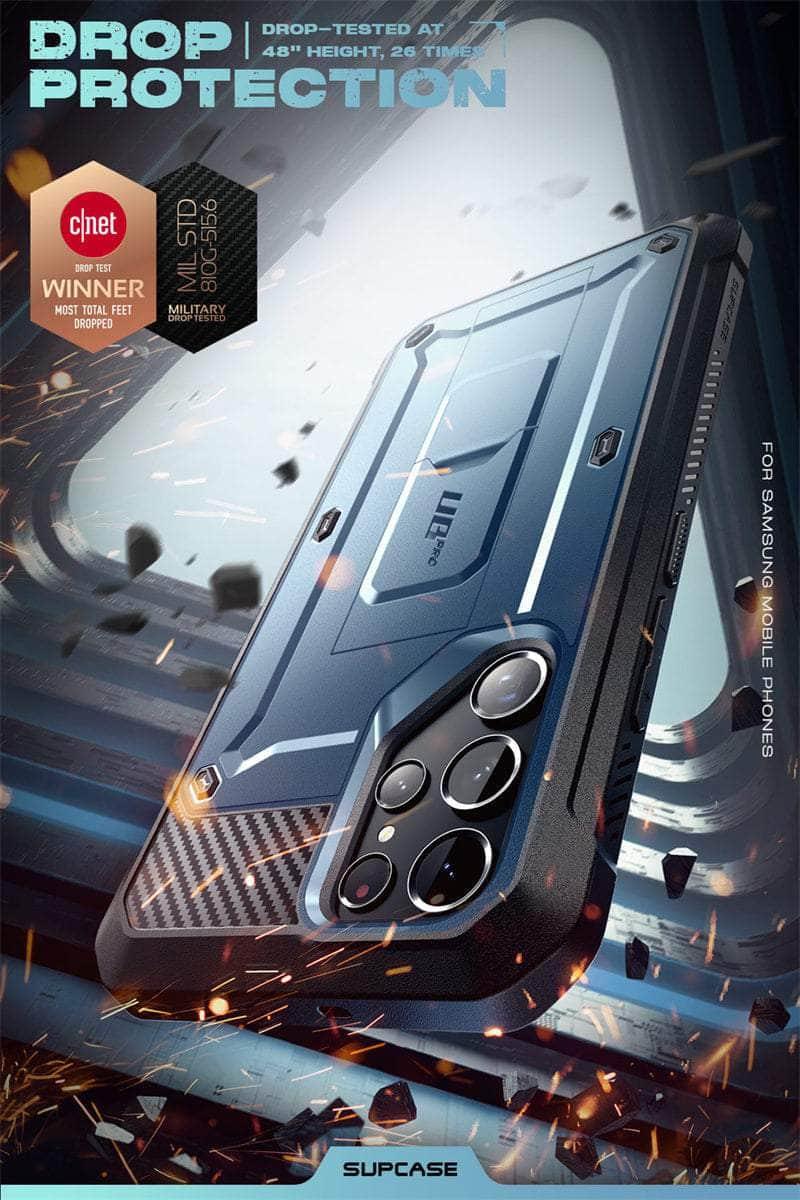 Casebuddy Galaxy S22 Ultra SUPCASE UB Pro Full-Body Holster