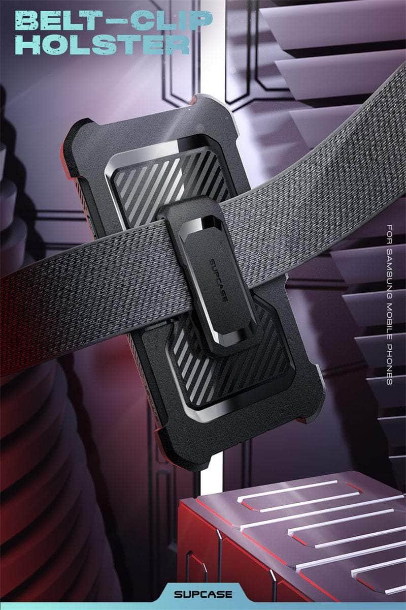 Casebuddy Galaxy S22 Ultra SUPCASE UB Pro Full-Body Holster