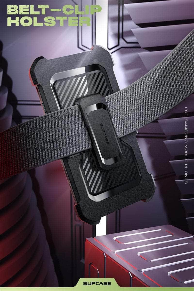 Casebuddy Galaxy S22 Ultra SUPCASE UB Pro Full-Body Holster
