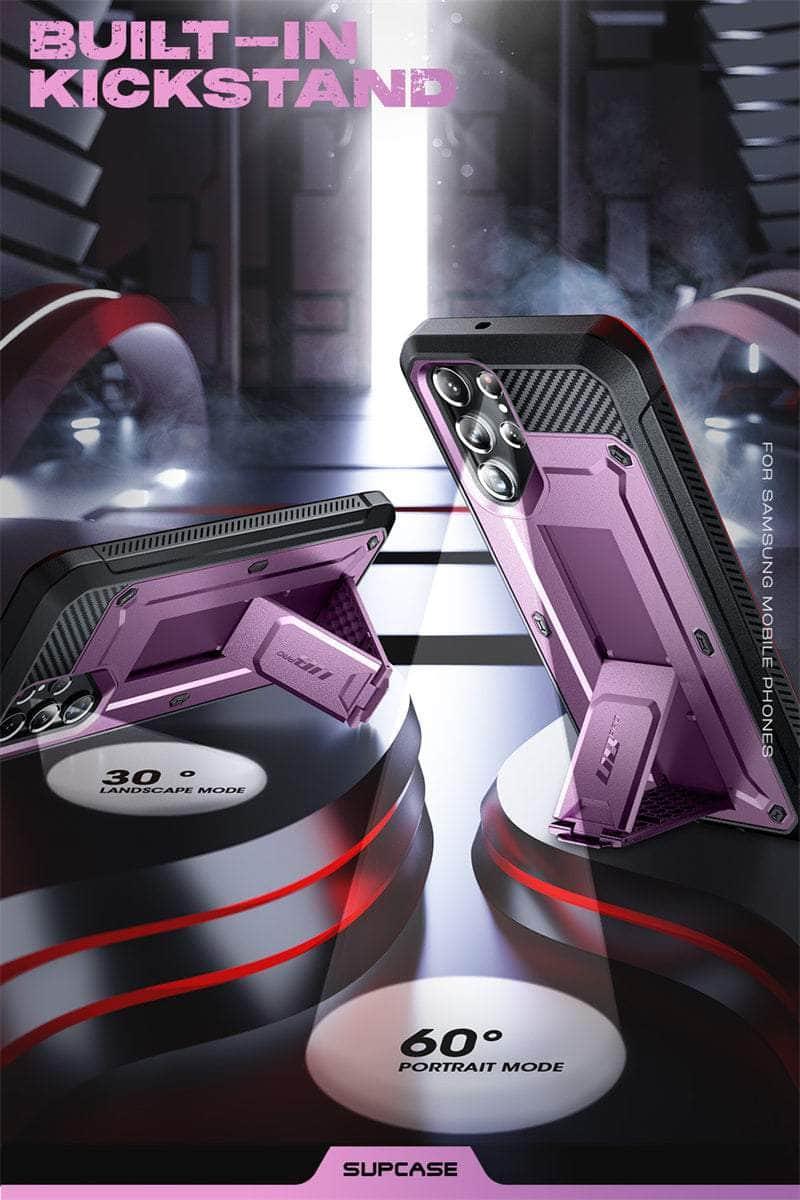 Casebuddy Galaxy S22 Ultra SUPCASE UB Pro Full-Body Holster