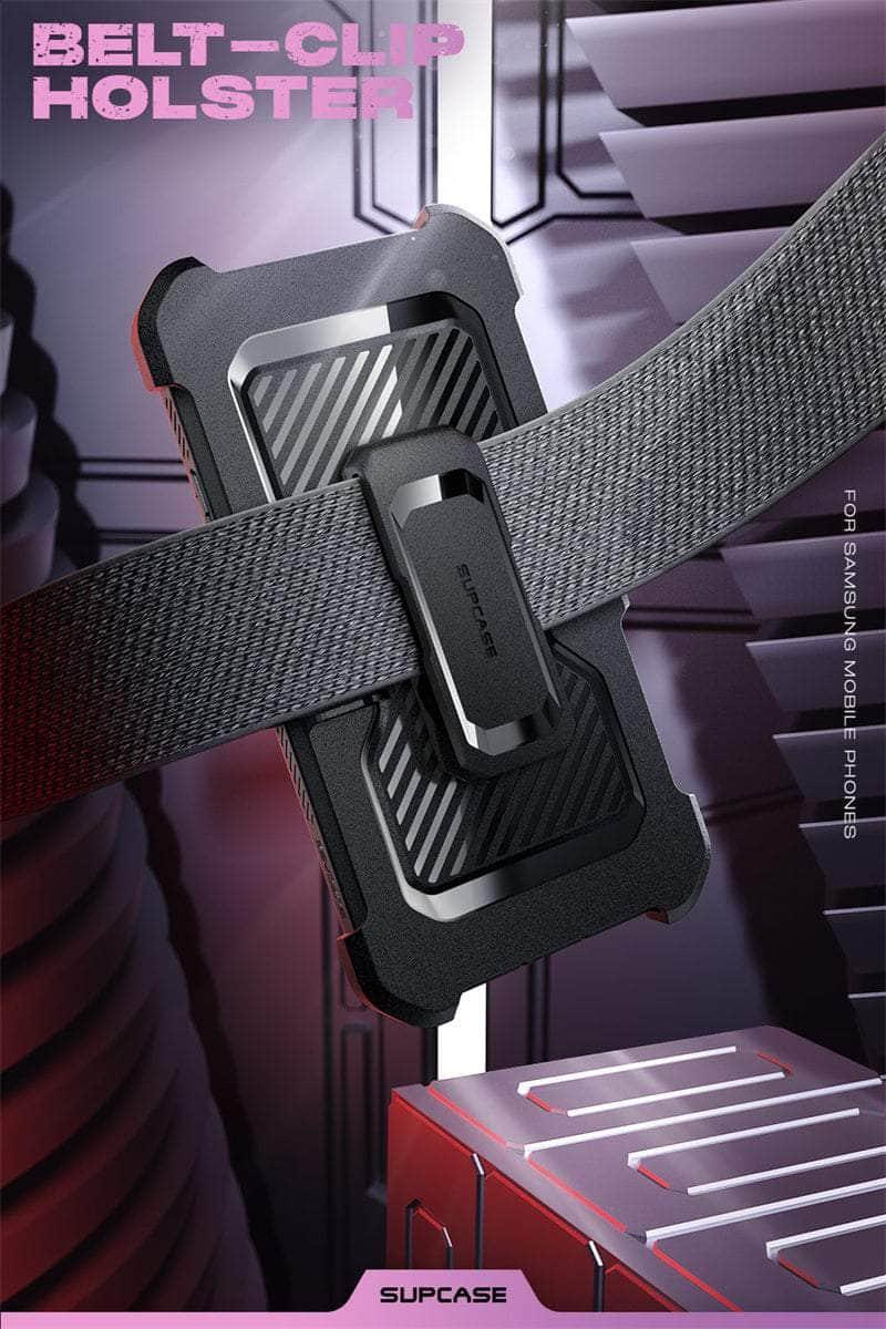 Casebuddy Galaxy S22 Ultra SUPCASE UB Pro Full-Body Holster