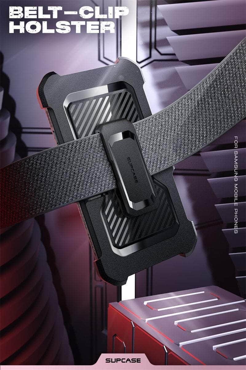 Casebuddy Galaxy S22 Ultra SUPCASE UB Pro Full-Body Holster