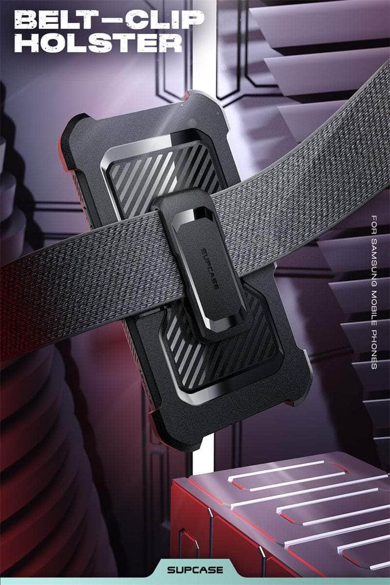 Casebuddy Galaxy S22 Ultra SUPCASE UB Pro Full-Body Holster