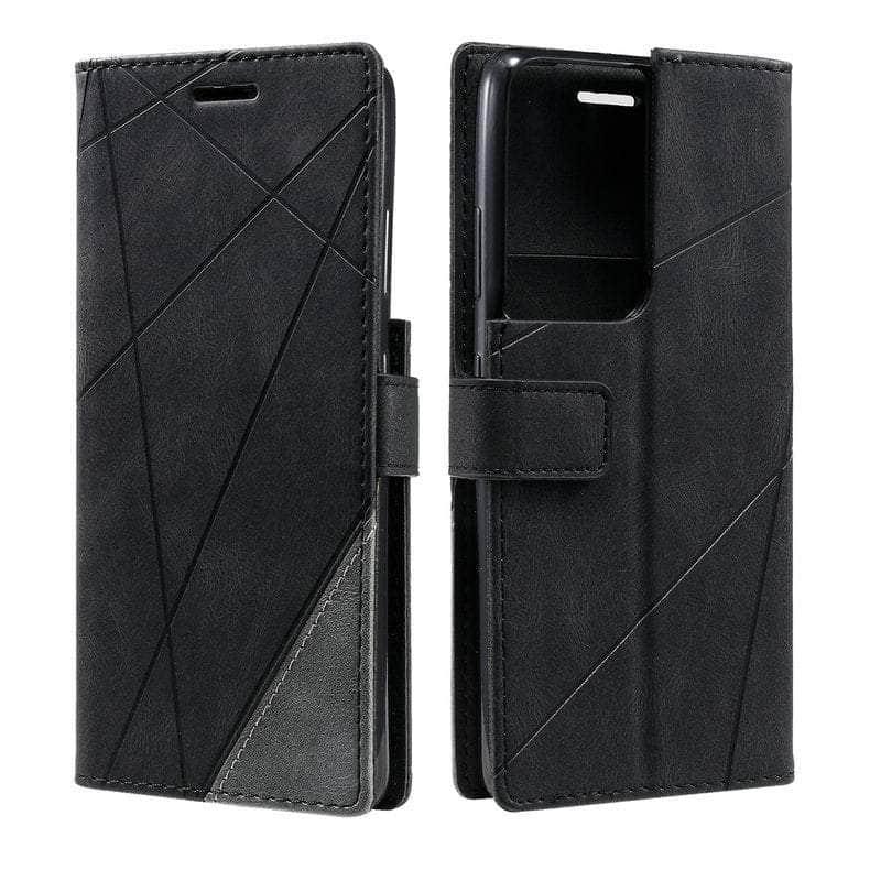 Casebuddy Galaxy S23 Leather Business Wallet Book