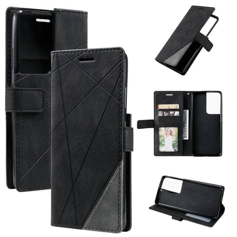 Casebuddy Galaxy S23 Leather Business Wallet Book