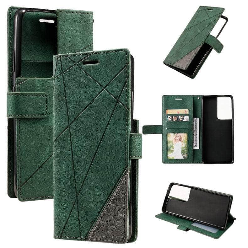 Casebuddy Galaxy S23 Leather Business Wallet Book