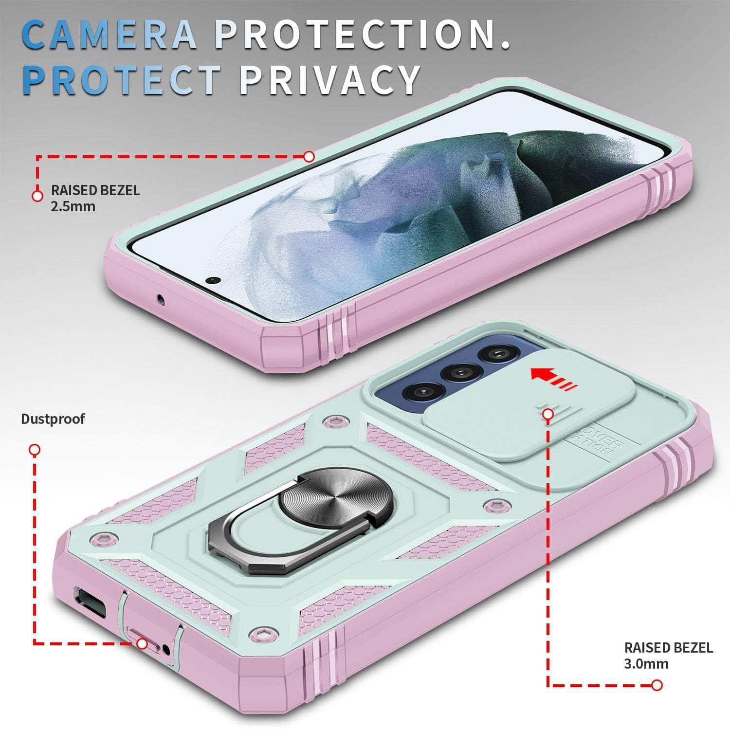 Casebuddy Galaxy S23 Plus Anti-Slip Protection Case