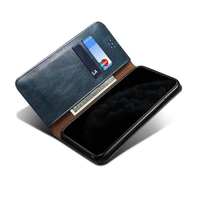 Casebuddy Galaxy S23 Plus Leather Texture Magnet Book Cover