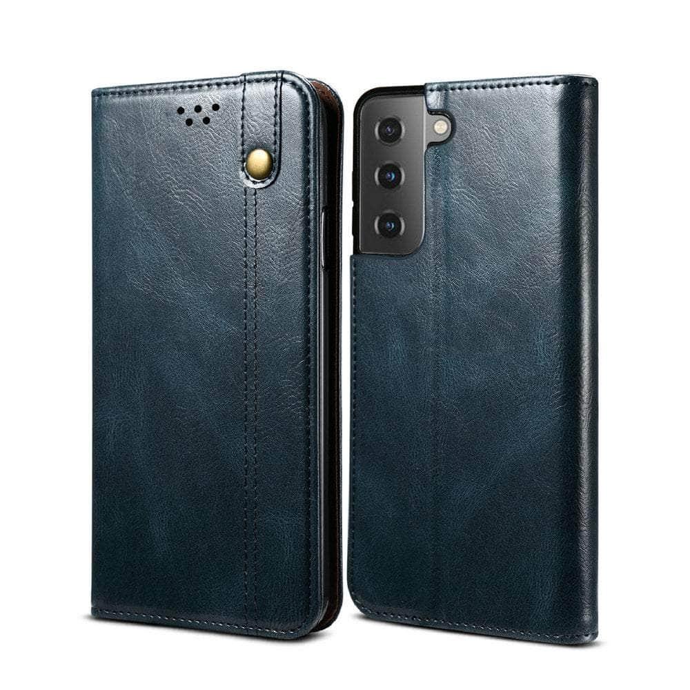 Casebuddy Galaxy S23 Plus Leather Texture Magnet Book Cover