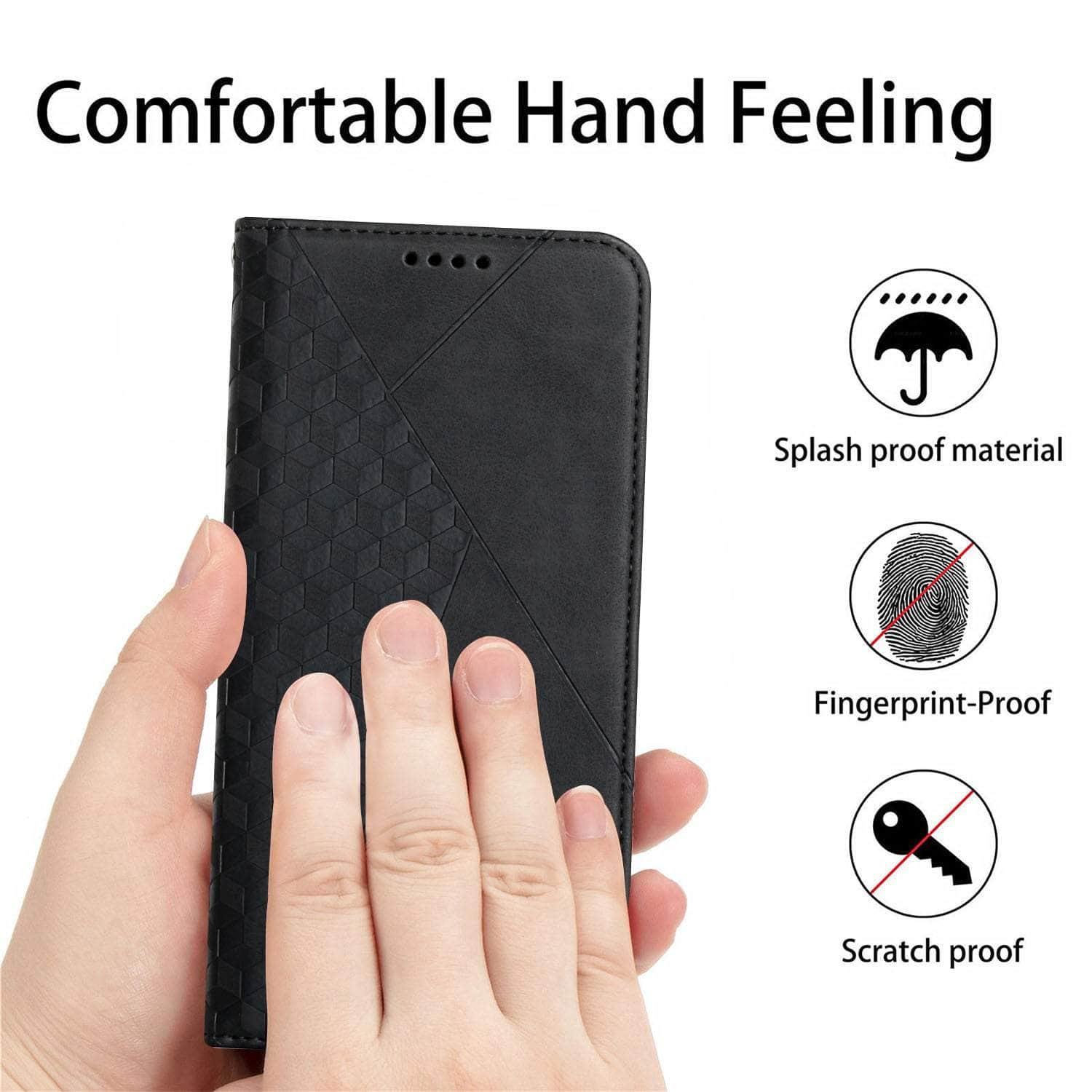Casebuddy Galaxy S23 Plus Magnetic Leather Case