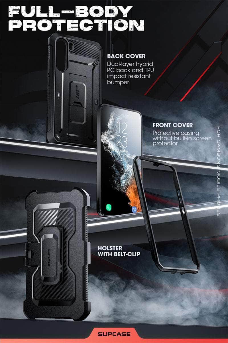 Casebuddy Galaxy S23 Plus SUPCASE UB Pro Full-Body Holster Cover