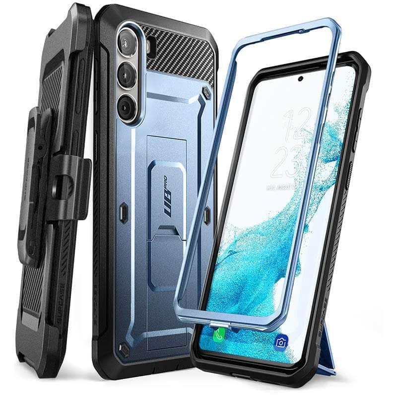 Casebuddy Tilt / PC + TPU Galaxy S23 Plus SUPCASE UB Pro Full-Body Holster Cover