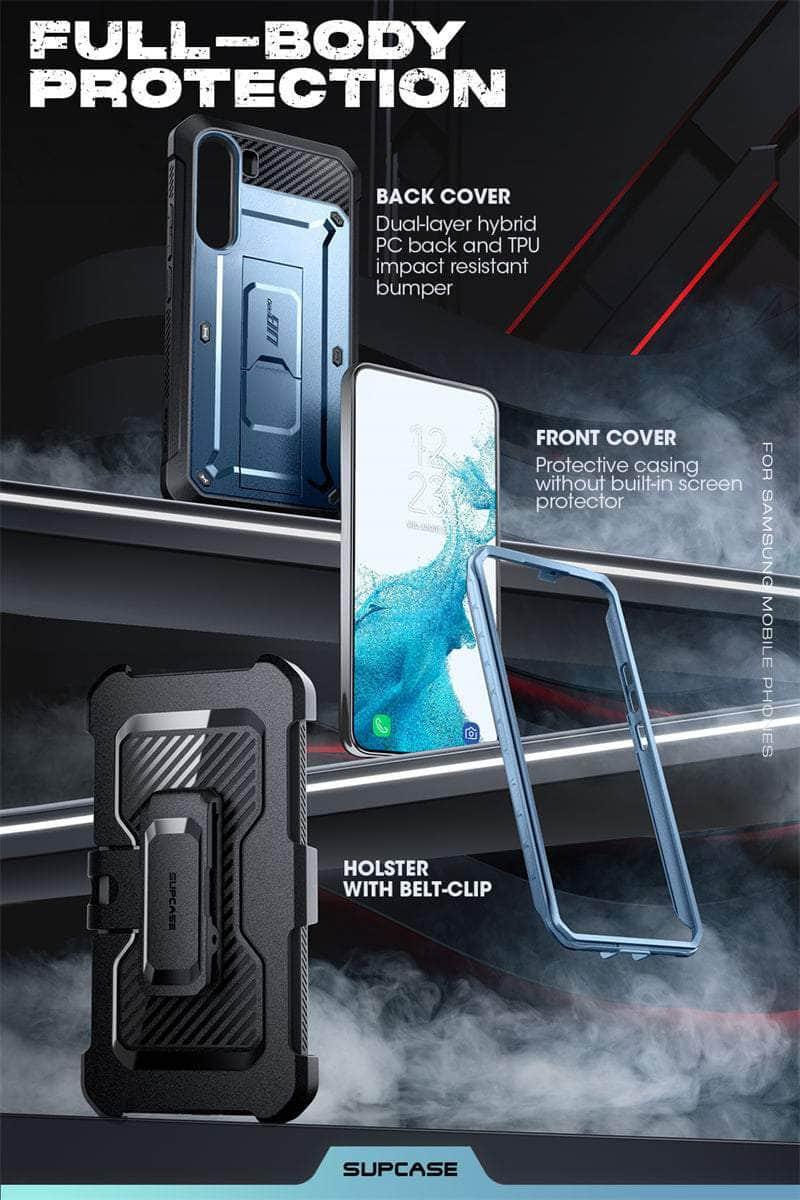 Casebuddy Galaxy S23 Plus SUPCASE UB Pro Full-Body Holster Cover