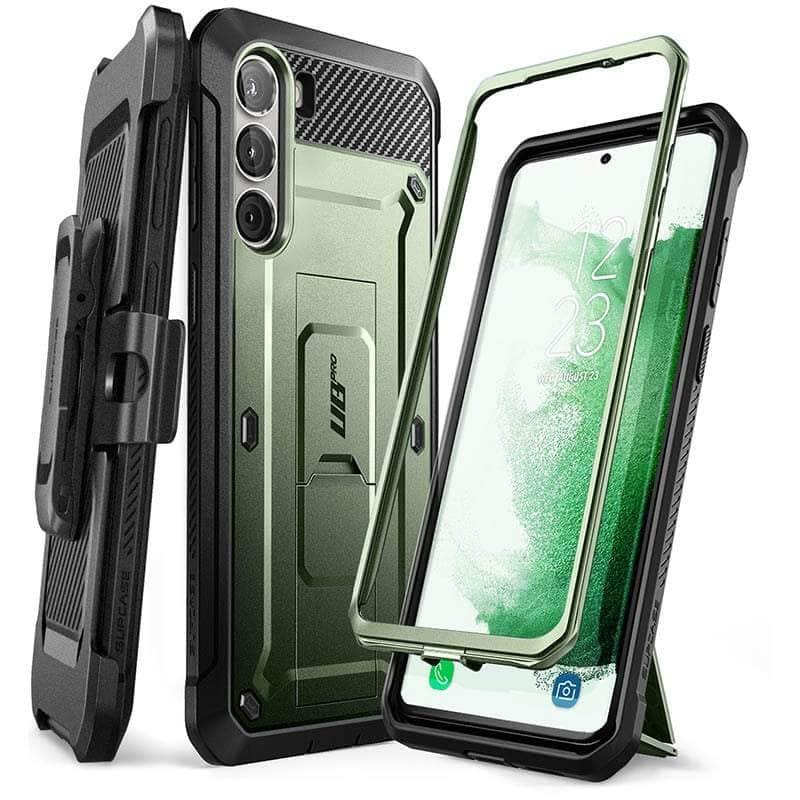 Casebuddy Guldan / PC + TPU Galaxy S23 Plus SUPCASE UB Pro Full-Body Holster Cover