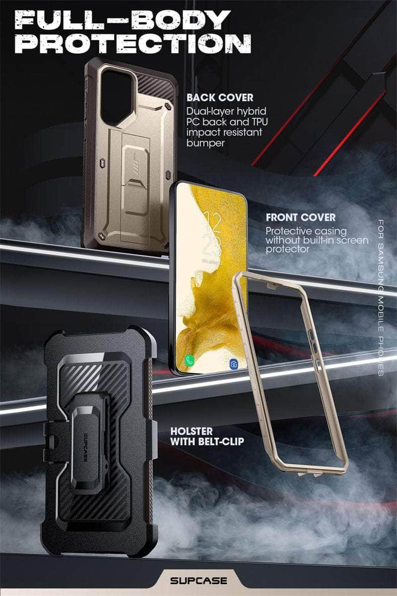 Casebuddy Galaxy S23 Plus SUPCASE UB Pro Full-Body Holster Cover
