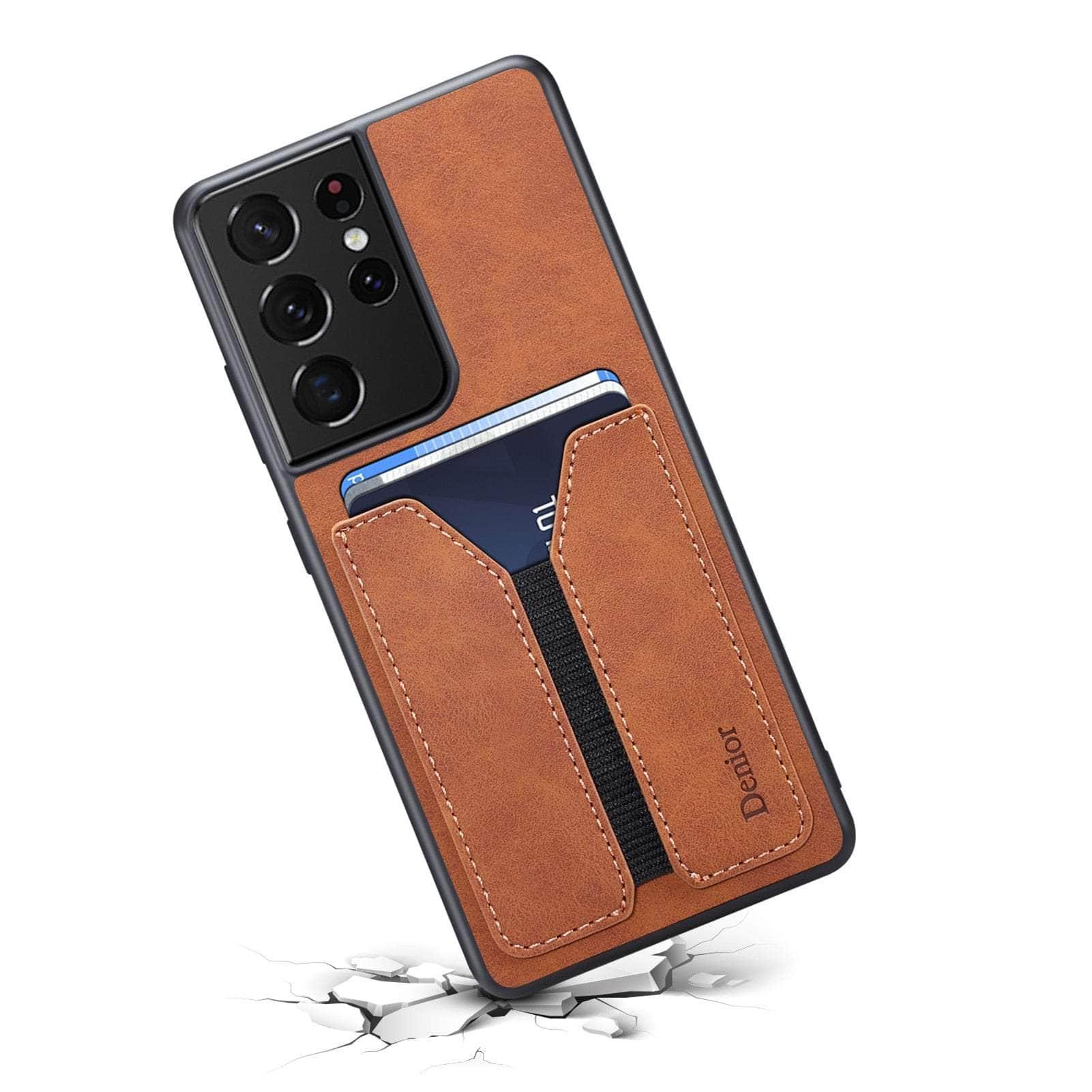 Casebuddy Galaxy S23 Ultra Card Pocket Wallet Case