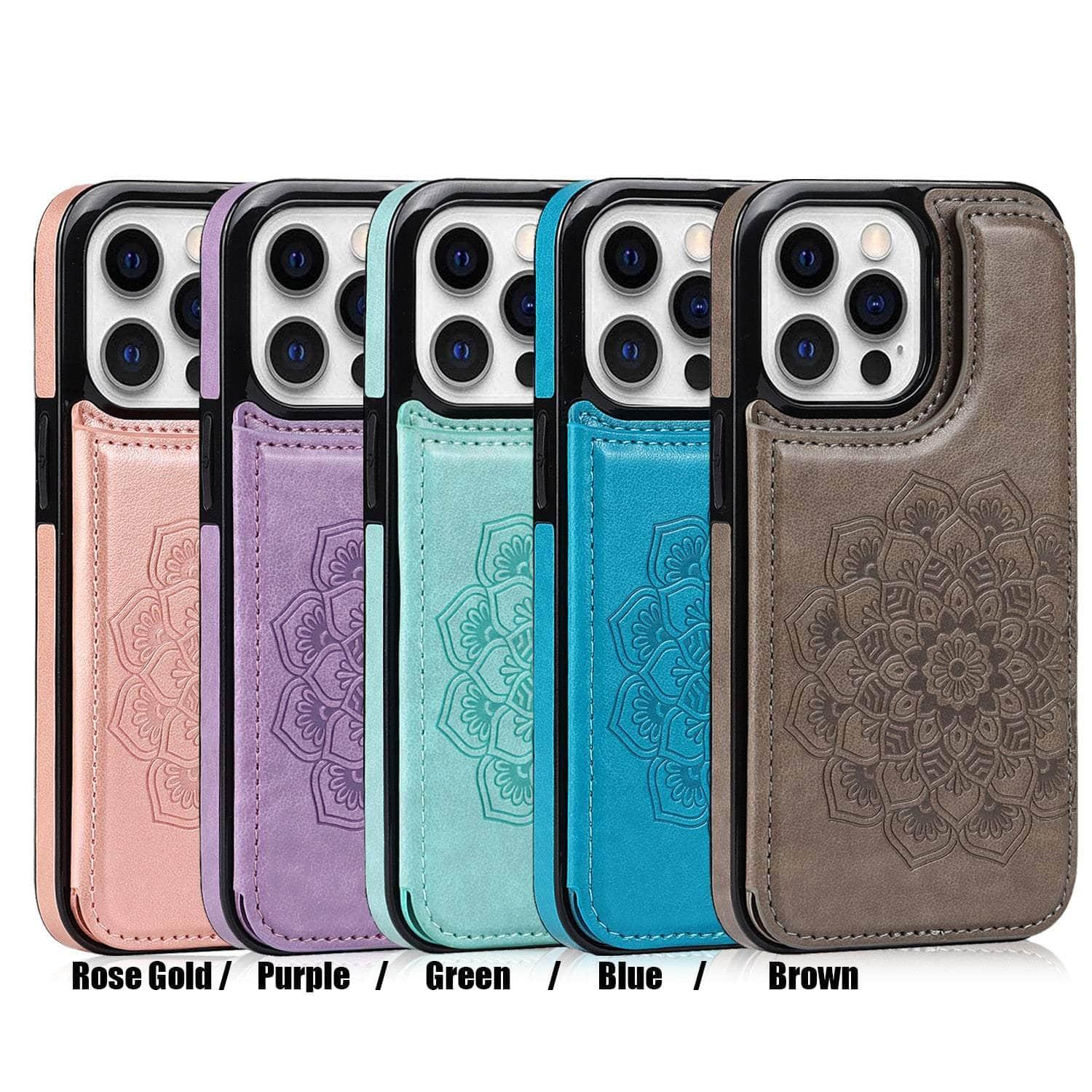 Casebuddy Galaxy S23 Ultra Mandala Floral Flip Leather Wallet