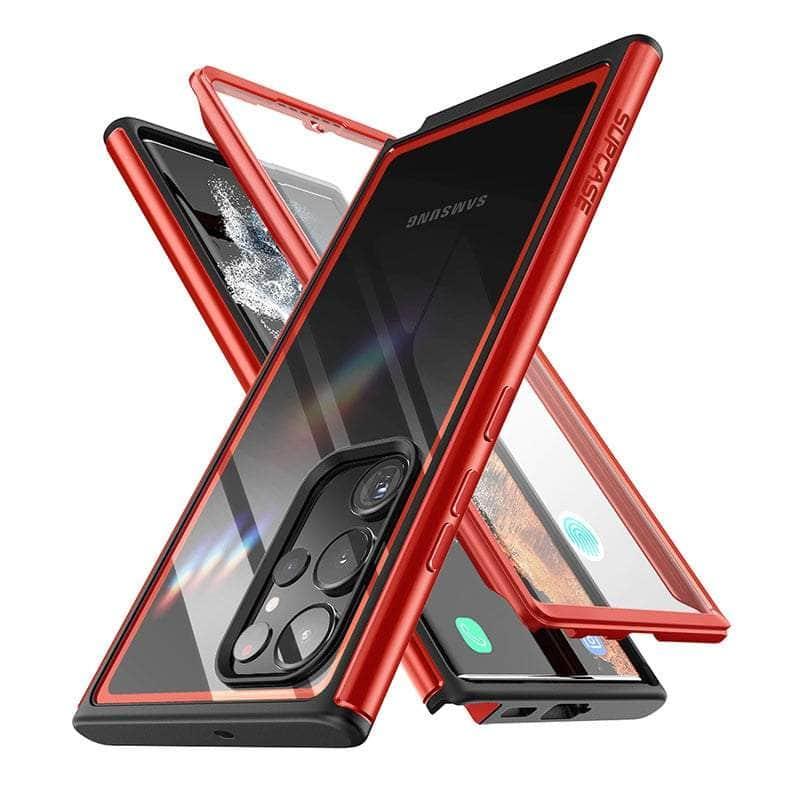 Casebuddy PC + TPU / Ruddy Galaxy S23 Ultra SUPCASE UB Edge XT Slim Frame