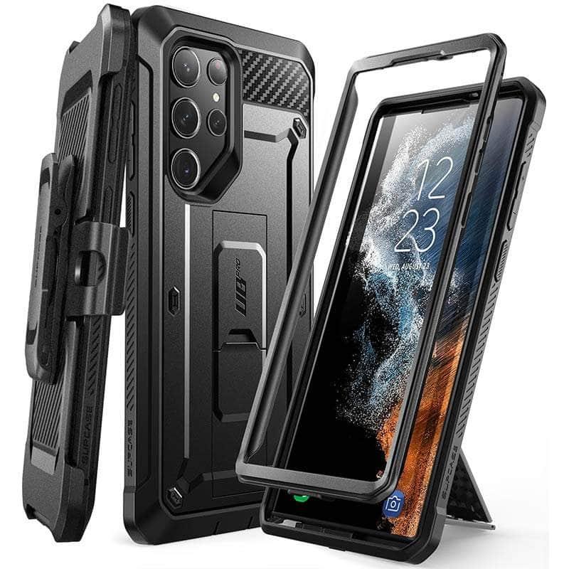 Casebuddy Camo Gray / China / PC + TPU Galaxy S23 Ultra SUPCASE UB Pro Full-Body Holster