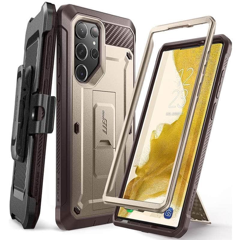 Casebuddy FDE / PC + TPU Galaxy S23 Ultra SUPCASE UB Pro Full-Body Holster