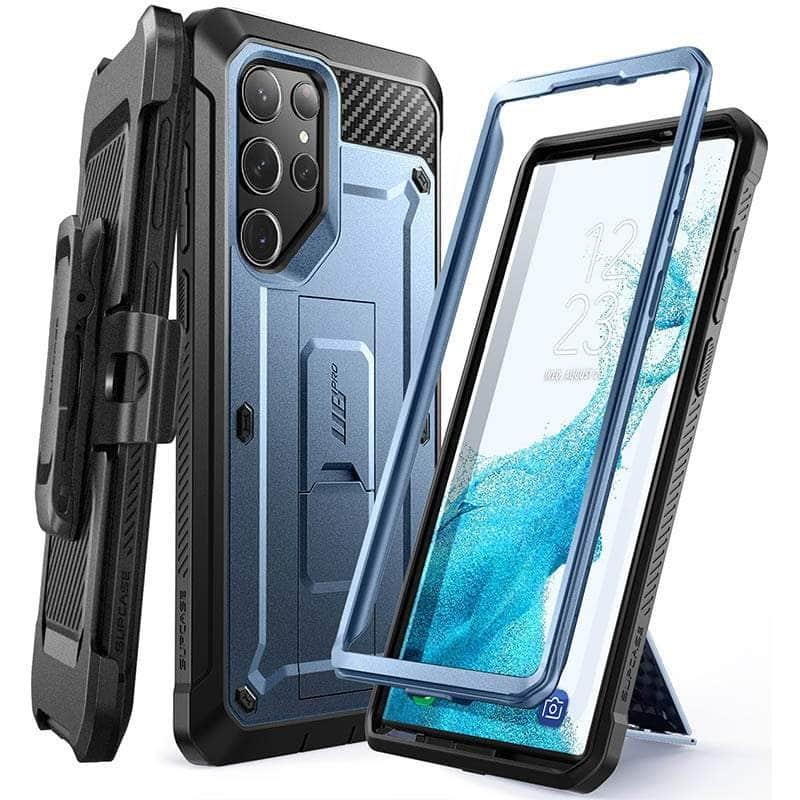 Casebuddy Tilt / PC + TPU Galaxy S23 Ultra SUPCASE UB Pro Full-Body Holster