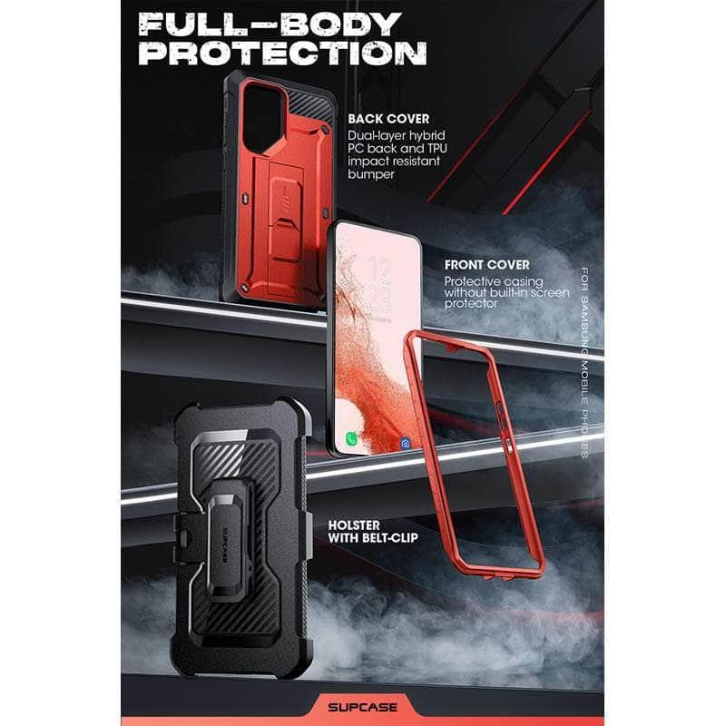 Casebuddy Galaxy S23 Ultra SUPCASE UB Pro Full-Body Holster