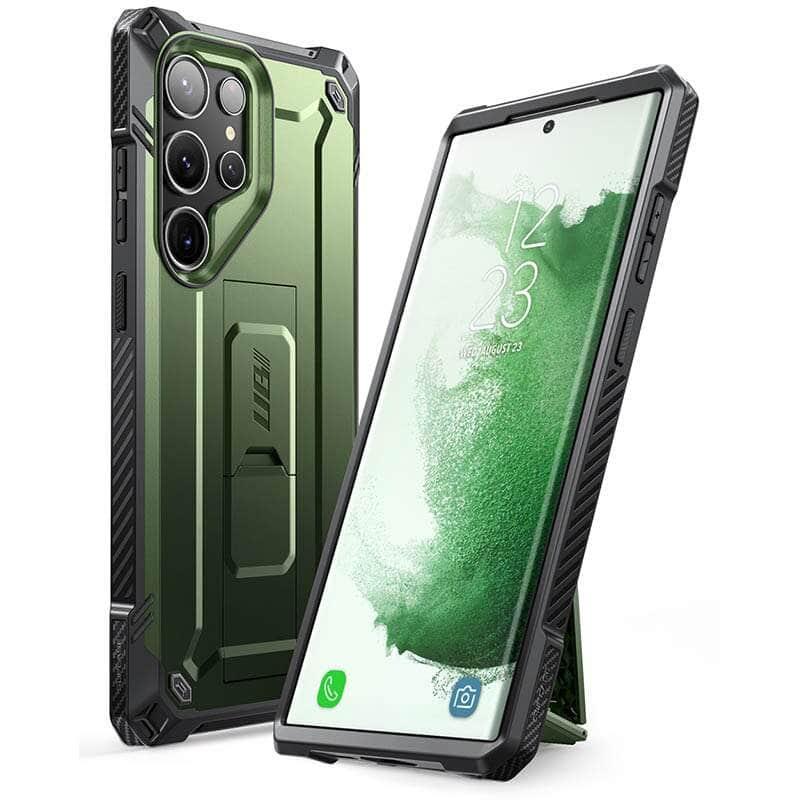Casebuddy Guldan / PC + TPU Galaxy S23 Ultra SUPCASE UB Slim Rugged Shockproof Case