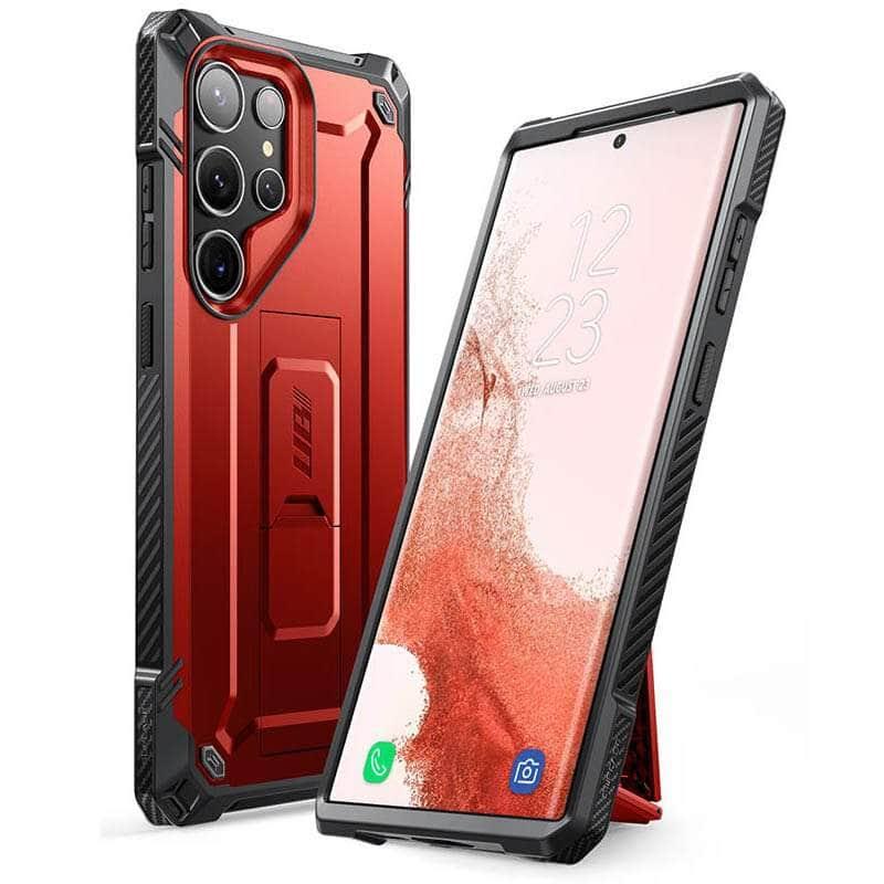 Casebuddy Ruddy / PC + TPU Galaxy S23 Ultra SUPCASE UB Slim Rugged Shockproof Case