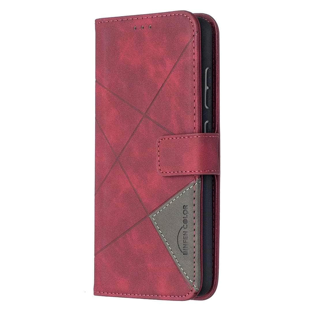 Casebuddy Galaxy S23 Ultra Wallet Flip Leather Case