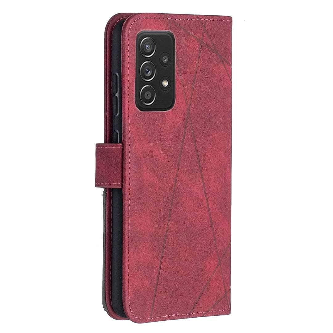 Casebuddy Galaxy S23 Ultra Wallet Flip Leather Case