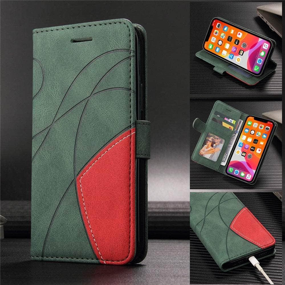 Casebuddy Galaxy S23 Ultra Wallet Leather Luxury Cover