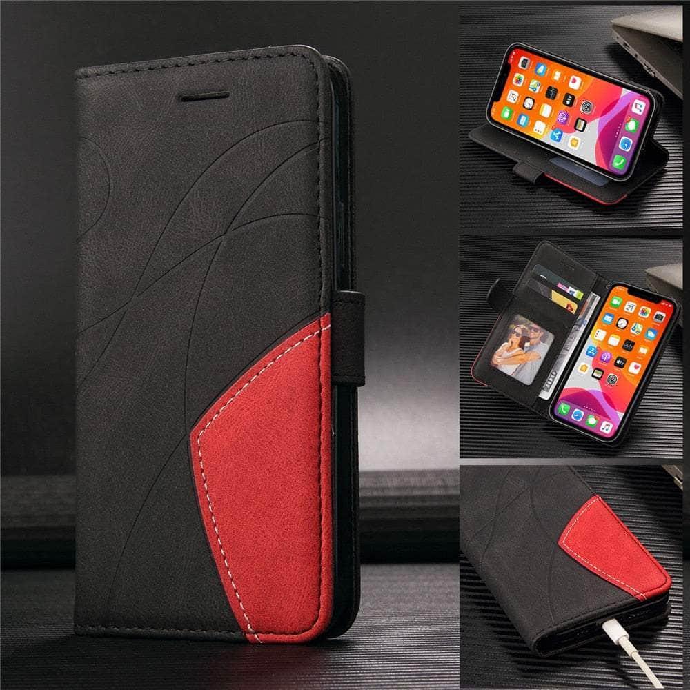 Casebuddy Galaxy S23 Ultra Wallet Leather Luxury Cover