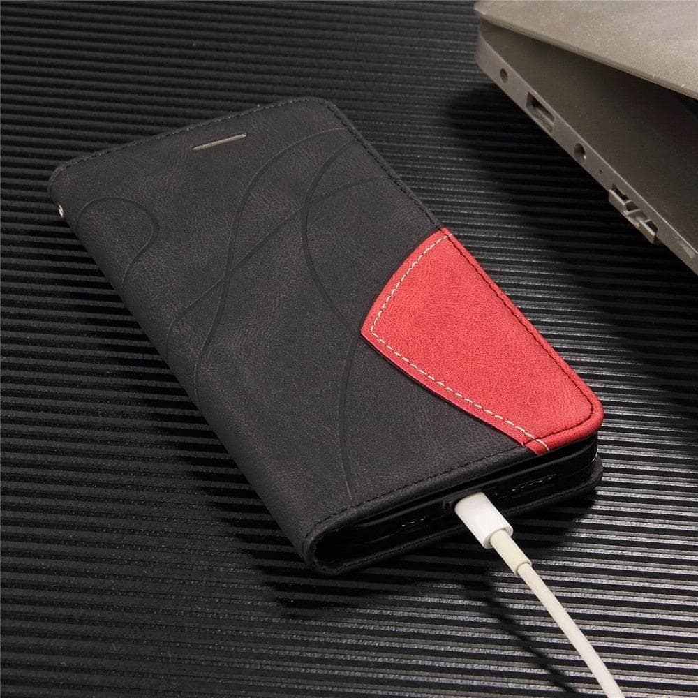 Casebuddy Galaxy S23 Ultra Wallet Leather Luxury Cover